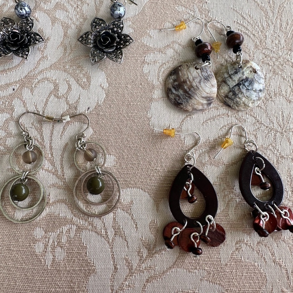 Fishhook earring collection - Picture 9 of 9